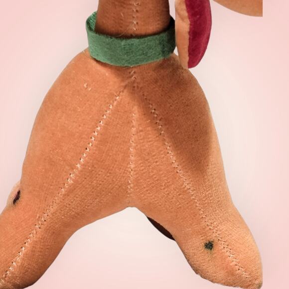 Vintage 1960s Jungle Book Bagheera velveteen Panther toy figure by GUND AS IS - Picture 6 of 12